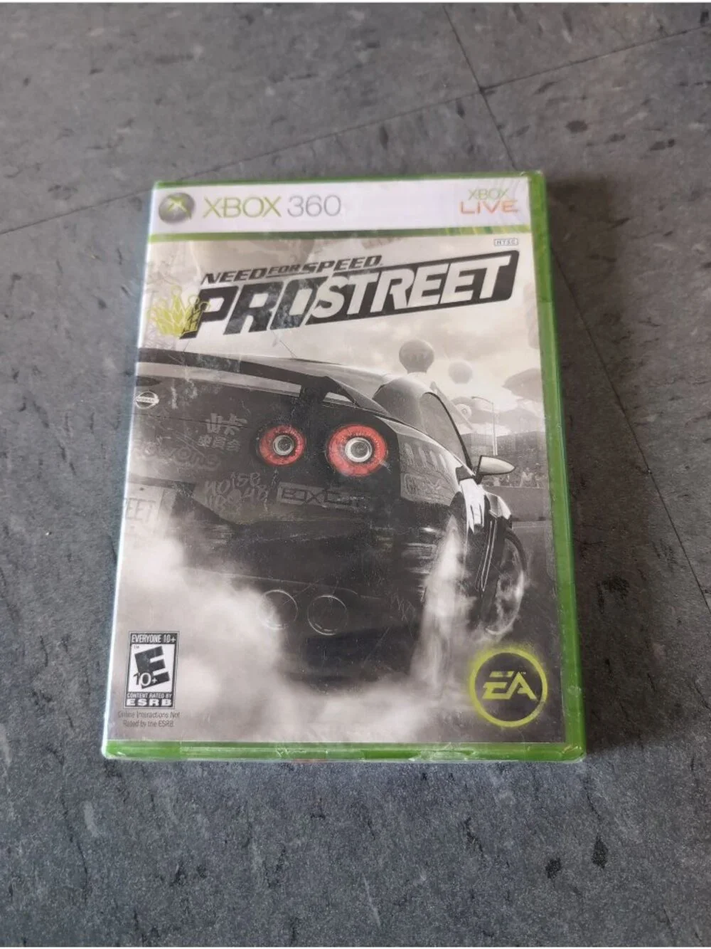 Need for Speed Prostreet: Xbox 360 NEW SEALED